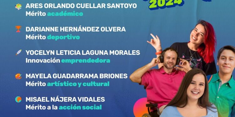 DAN A CONECER A LAS GANADORAS DEL PREMIO MUNICIPAL DE LA JUVENTUD 2024