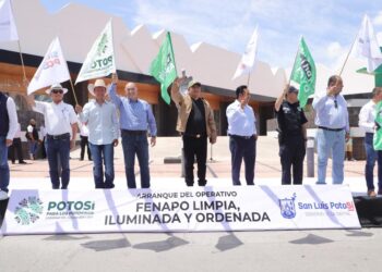 MUNICIPIO IMPLEMENTA OPERATIVO FENAPO LIMPIA, ILUMINADA Y ORDENADA
