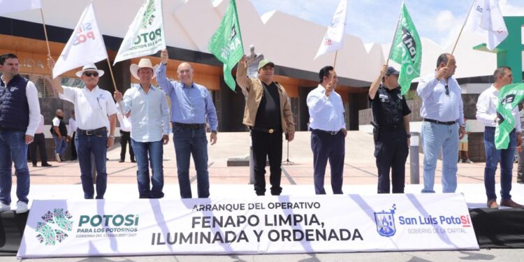 MUNICIPIO IMPLEMENTA OPERATIVO FENAPO LIMPIA, ILUMINADA Y ORDENADA