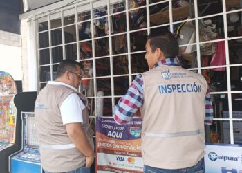 INFORMA MUNICIPIO QUE SE HAN REGULARIZADO 11 MIL 493 COMERCIOS Y ANUNCIOS EN EL AÑO