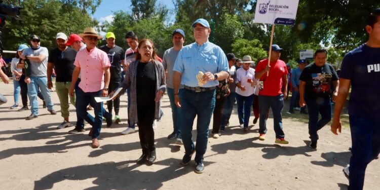 EL DOMIGO DEL PILAS LLEGÓ A LA COLONIA SAN SALVADOR AL SUR DE LA CAPITAL