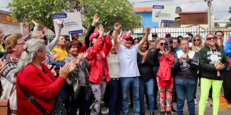 MUNICIPIO HA BENEFICIADO A MÁS DE 260 COLONIAS A TRAVÉS DE LOS DOMINGO DE PILAS