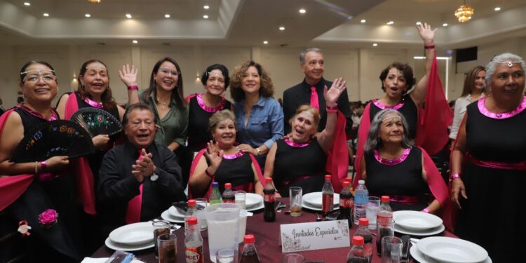 EL ADULTO MAYOR UNA PRIORIDAD PARA EL MUNCIPIO DE LA CAPITAL