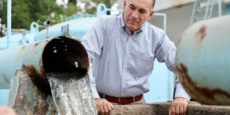 UN ÉXITO EL PLAN EMERGENTE DE AGUA