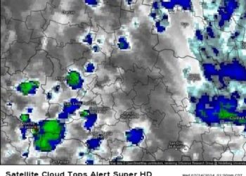 MUNICIPIO REPORTA QUE HABRA MAS LLUVIA EN LA CAPITAL POTOSINA