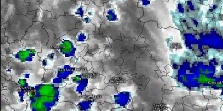MUNICIPIO REPORTA QUE HABRA MAS LLUVIA EN LA CAPITAL POTOSINA