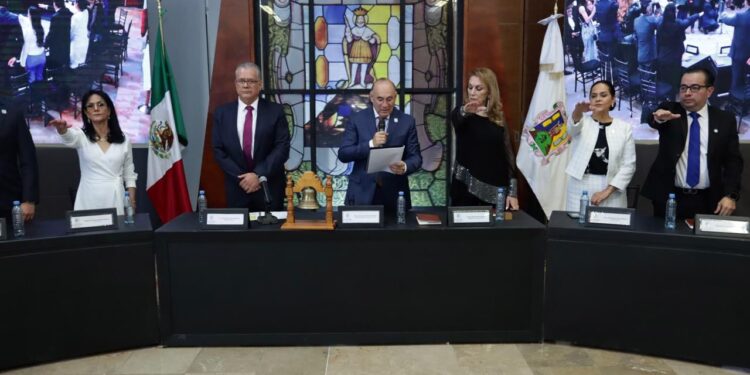 INTEGRAN LAS COMISIONES PERMANENTES PARA EL PERIODO 2024-2027