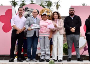 INICIA MUNICIPIO LA CAMPAÑA ROSA 2024 A TRAVÉS DE LA RUTA DE SALUD