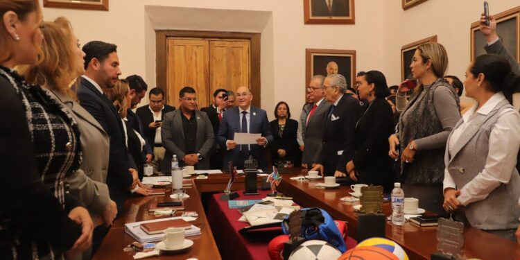 INSTALAN EN MUNICIPIO LA COMISIÓN DE CULTURA, RECREACIÓN, DEPORTE Y JUVENTUD EN EL CABILDO 2024 – 2027
