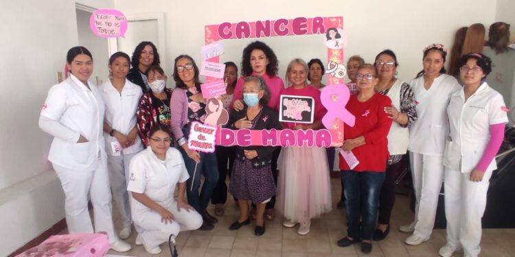 DIF MUNICIPAL PROMUEVE LA PREVENCIÓN DEL CÁNCER DE MAMA