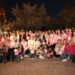 ORGANIZA DIF MUNICIPAL CAMINATA ROSA POR LA LUCHA CONTRA EL CÁNCER DE MAMA