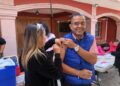 MUNICIPIO APLICÓ VACUNAS EN LAS DELEGACIONES LA PILA Y BOCAS