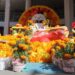 INSTALAN EN LA UNIDAD ADMINSITRATIVA MUNICIPAL ALTAR DE MUERTOS MONUMENTAL