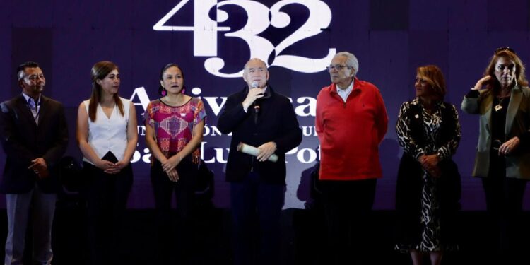 CELEBRA MUNICIPIO EL 432 ANIVERSARIO DE SAN LUIS CAPITAL