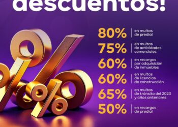 ANUNCIA MUNICIPIO CAMPAÑA DE DESCUENTOS EN MULTAS EN EL MES DE NOVIEMBRE