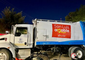 MUNICIPIO CAPITALINO ENTREGA EN COMODATO CAMIONES RECOLECTORES DE BASURA A VILLA DE POZOS