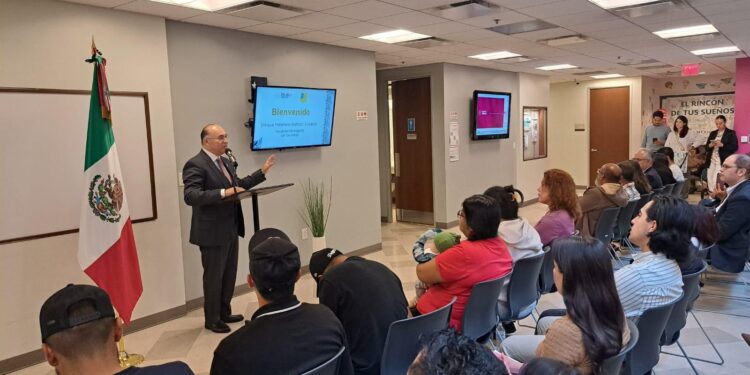 ALCALDE GALINDO SE REÚNE CON CÓNSUL DE MÉXICO EN WASHINGTON, DC