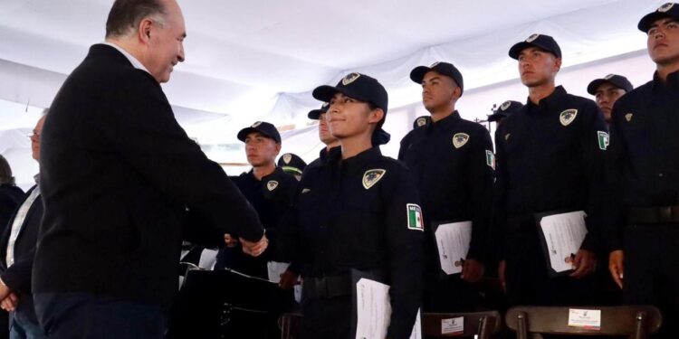EGRESA LA SEGUNDA GENERACIÓN DE POLICÍAS MUNICIPALES