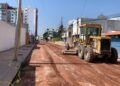 MUNICIPIO COLABORA EN OBRA DE PAVIMENTACIÓN EN GARITA DE JALISCO