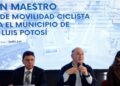 PRESENTA ALCALDE CAPITALINO EL PLAN MAESTRO DE MOVILIDAD CICLISTA
