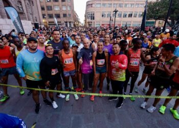 PARTICIPARON MÁS DE 12 MIL ATLETAS EN EL MEDIO MARATÓN DE SAN LUIS CAPITAL