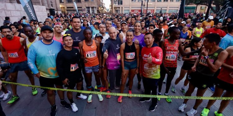 PARTICIPARON MÁS DE 12 MIL ATLETAS EN EL MEDIO MARATÓN DE SAN LUIS CAPITAL