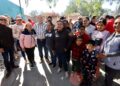 ALCALDE CAPITALINO ANUNCIA CREACION DE PLAZA PUBLICA EN LA DELEGACION DE LA PILA