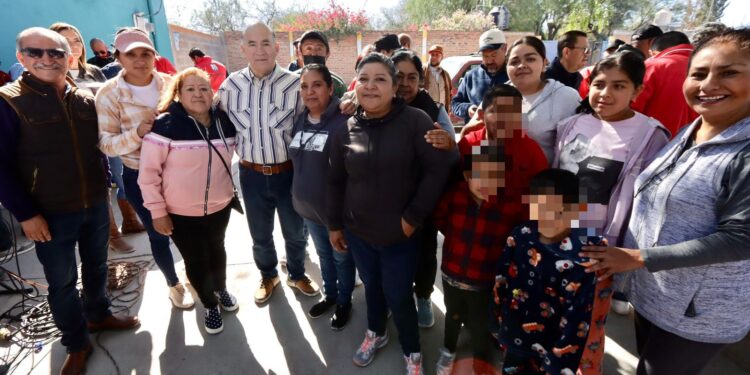 ALCALDE CAPITALINO ANUNCIA CREACION DE PLAZA PUBLICA EN LA DELEGACION DE LA PILA