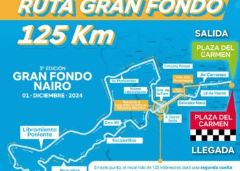 LISTO EL OPERATIVO PARA EL GRAN FONDO NAIRO QUINTANA 2024