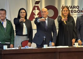 NOMBRAN A ALCALDE CAPITALINO PRESIDENTE DE LA ASOCIACIÓN DE GOBIERNOS LOCALES POR LA SUSTENTABILIDAD