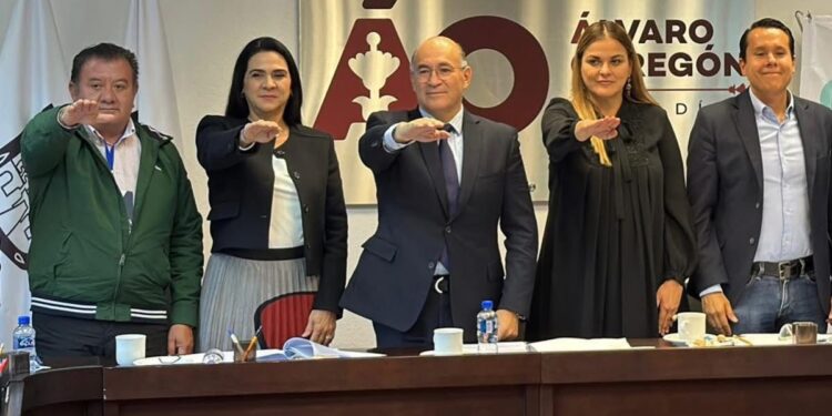 NOMBRAN A ALCALDE CAPITALINO PRESIDENTE DE LA ASOCIACIÓN DE GOBIERNOS LOCALES POR LA SUSTENTABILIDAD