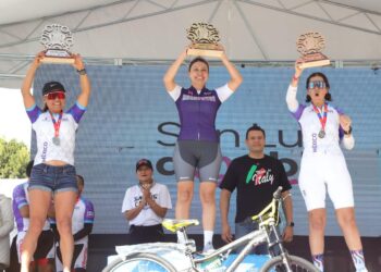 GERARDO PRADO Y ANETTE RIVERA MARTÍNEZ, GANADORES DEL GRAN FONDO NAIRO 2024
