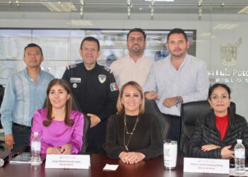 RECONOCEN REGIDORES Y REGIDORAS RESUKTADOS DE LA SSPC DE LA CAPITAL