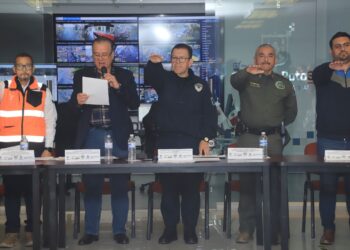TOMA PROTESTA EL CONSEJO MUNICIPAL DE PROTECCIÓN CIVIL
