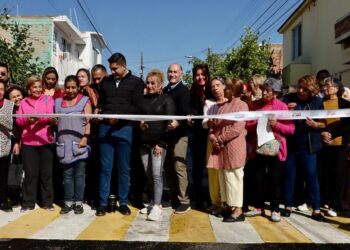 ALCALDE CAPITALINO ENTREGA REHABILITACIÓN DE LA CALLE ANTONIO VILLASEÑOR