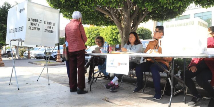 ALTA PARTICIPACION EN LA RENOVACIÓN DE JUNTAS DE PARTICIPACIÓN CIUDADANA