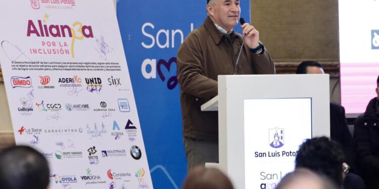 APUESTAN MUNICIPIO Y EMPRESARIOS POR LA INCLUSION