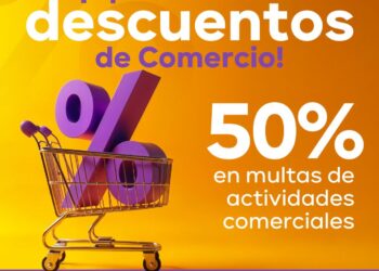 MUNICIPIO ANUNCIA ÚLTIMOS DÍAS DE DESCUENTOS EN MULTAS Y RECARGOS