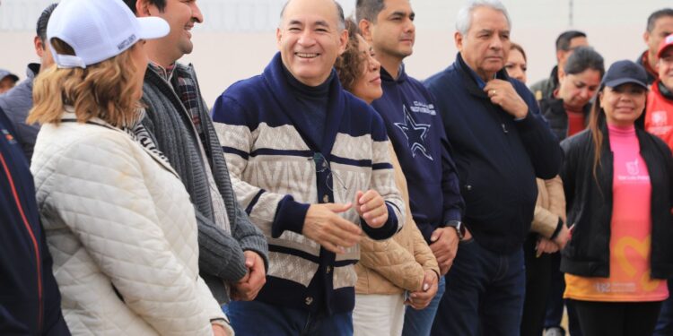 DESTACA ALCALDE CAPITALINO APOYO Y PARTICIPACION CIUDADANA