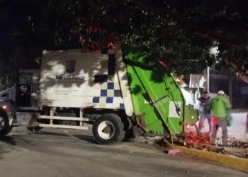 REFUERZA MUNICIPIO ACCIONES DE RECOLECCIÓN DE BASURA