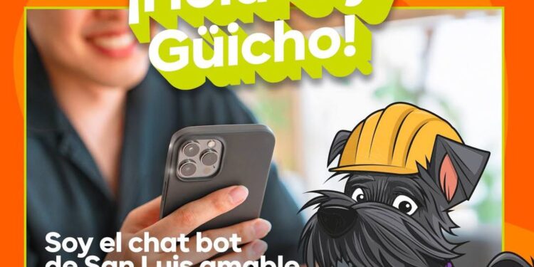 EFICAZ A RESULTADO EL CHATBOT «GÜICHO»: REGIDOR RUBÉN LÁRRAGA