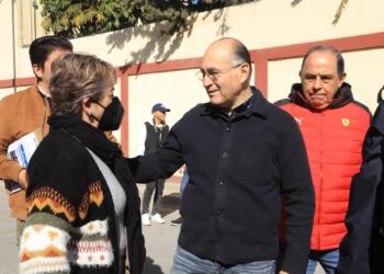 ALCALDE CAPITALINO ANUNCIA IMPORTANTES OBRAS PARA LA ZONA DE MORALES