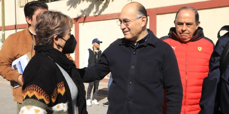 ALCALDE CAPITALINO ANUNCIA IMPORTANTES OBRAS PARA LA ZONA DE MORALES