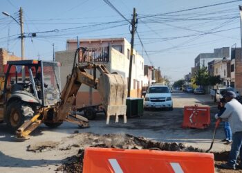 INTERAPAS RENOVÓ MÁS DE 4 MIL METROS DE DRENAJE