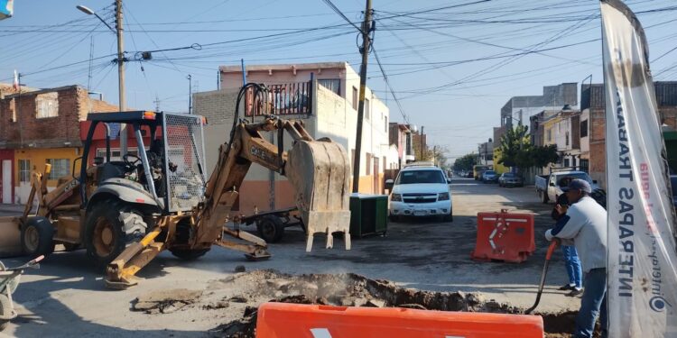 INTERAPAS RENOVÓ MÁS DE 4 MIL METROS DE DRENAJE