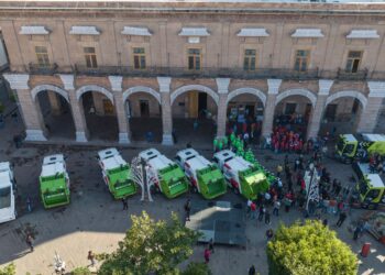 MUNICIPIO REPORTO QUE EN 2024 SE RECOLECTARON 269 MIL TONELADAS DE BASURA