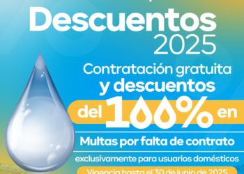 INTERAPAS OFRECE CONTRATACIÓN GRATUITA