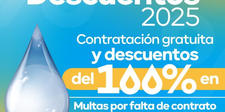 INTERAPAS OFRECE CONTRATACIÓN GRATUITA