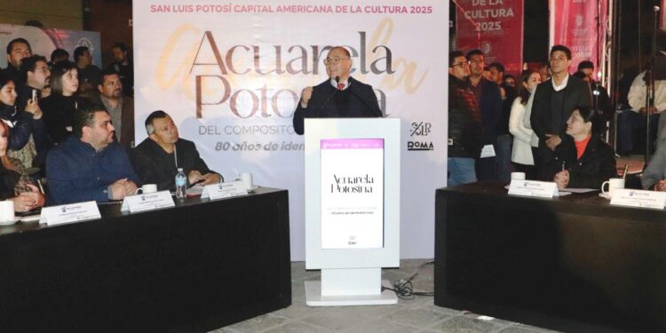 CABILDO DECLARA PATRIMONIO CULTURAL INMATERIAL A “ACUARELA POTOSINA”