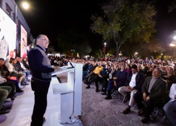 ALCALDE PRESENTA LOS LOGROS DE SUS PRIMEROS 100 DÍAS DE GOBIERNO MUNICIPAL